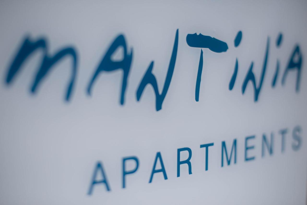 Mantinia-Apartments มิกรา มานดิเนีย ภายนอก รูปภาพ